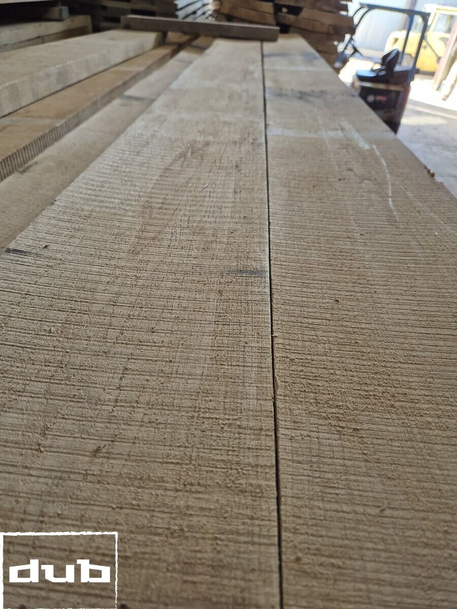 Массив дуба обрезной 0 сорт 2000-3000х150х50